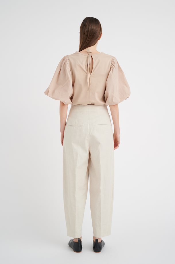 Pannie peach-skin barrel pant, InWear, Shop Women's Casual Pants Online