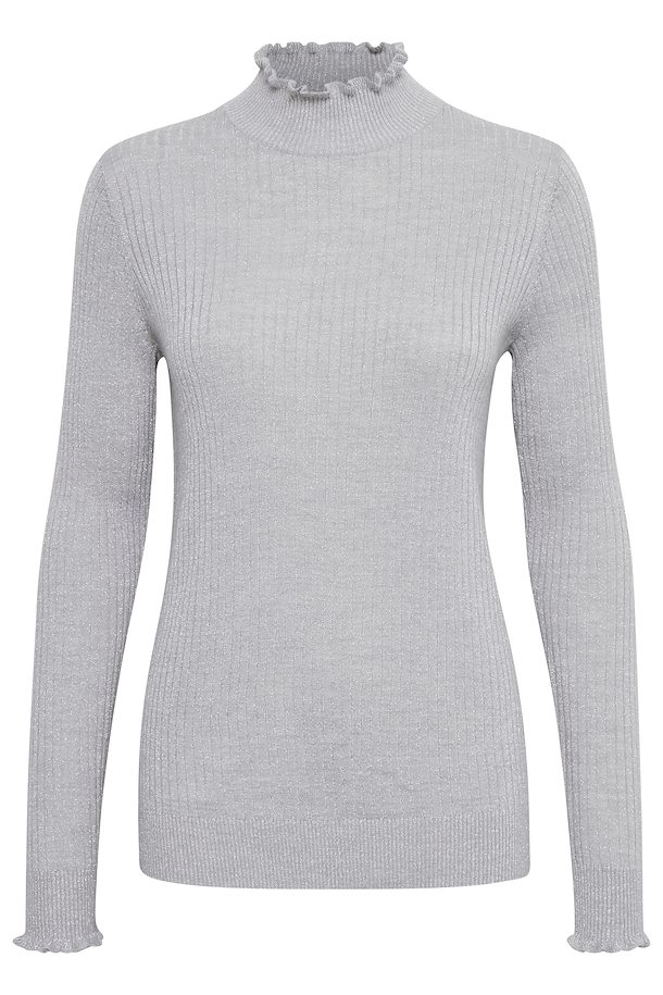 InWear Knit pullover New Light Grey Melange – Shop New Light Grey ...