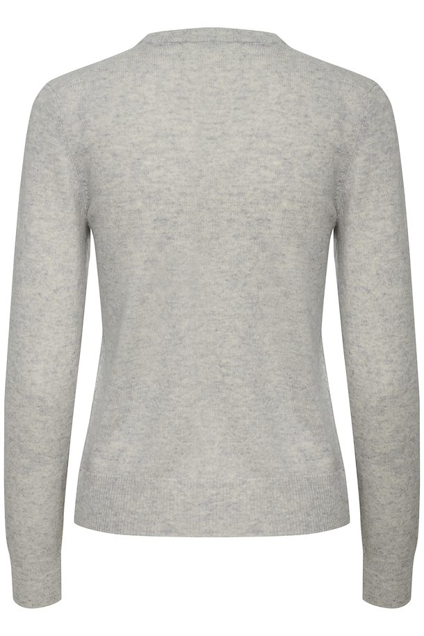 pure cashmere Cardigan - light grey - Zalando