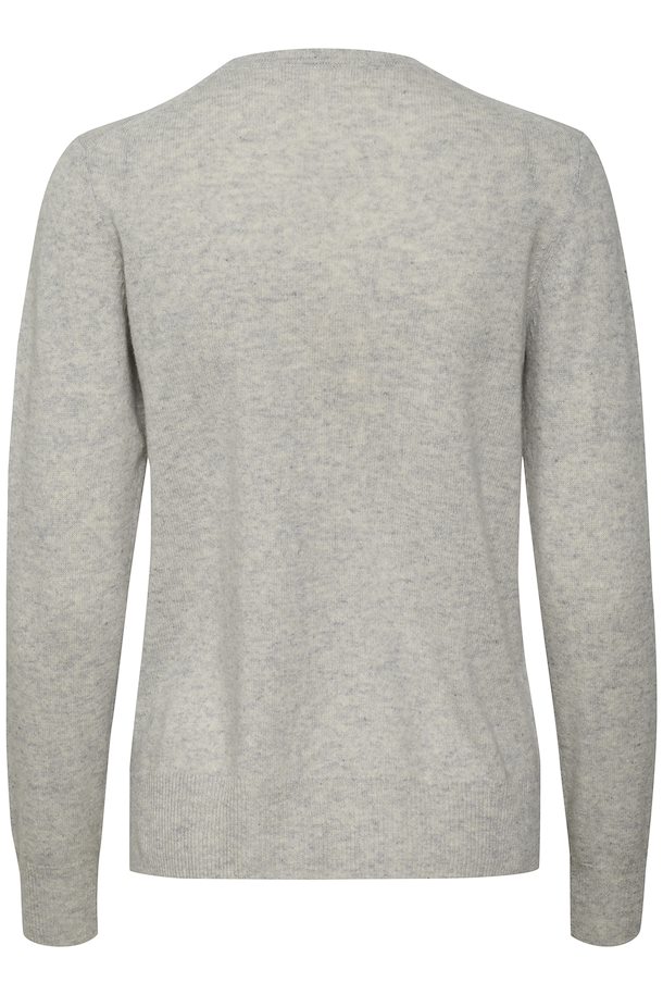 pure cashmere MOCKNECK - Jumper - light grey - Zalando.de