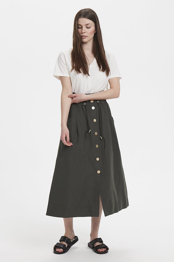 InWear Skirt Olive Leaf – Shop Olive Leaf Skirt from size 32-44 here