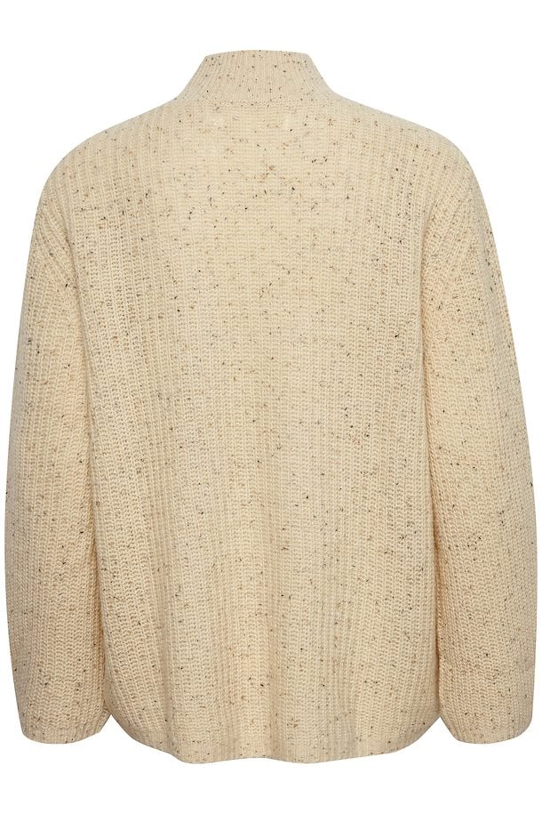 core table knitted pullover