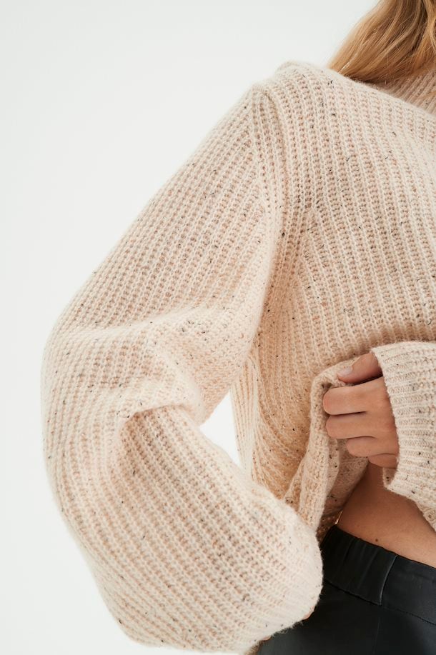 core table knitted pullover