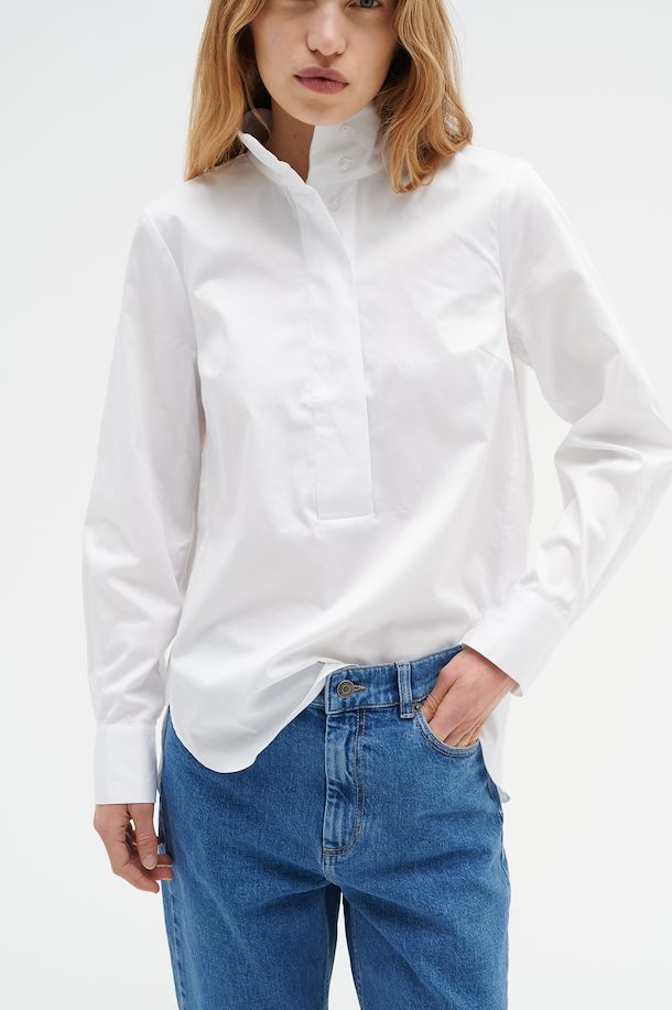 InWear KeixIW Shirt Pure White – Shop Pure White KeixIW Shirt from size ...