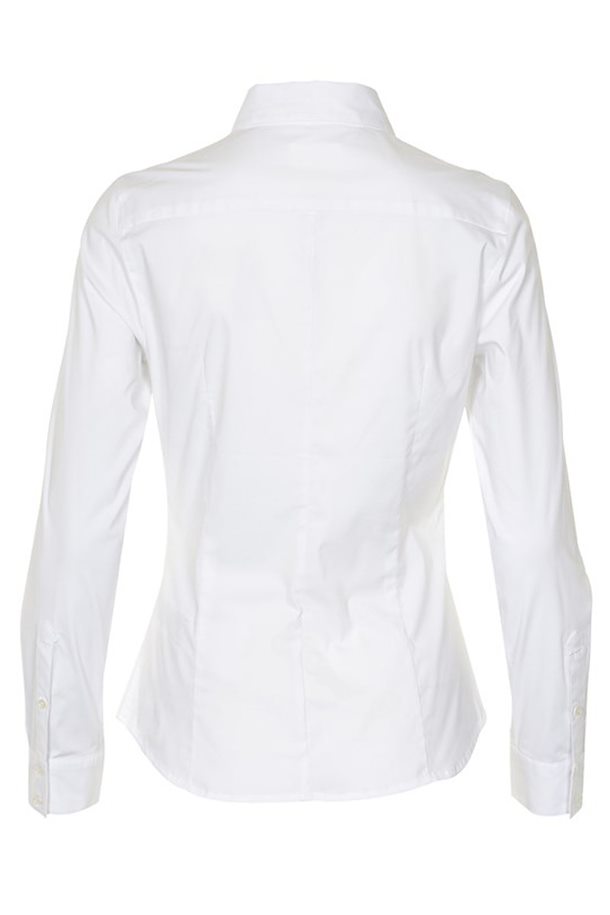 InWear Long sleeved shirt Pure White – Shop Pure White Long sleeved ...