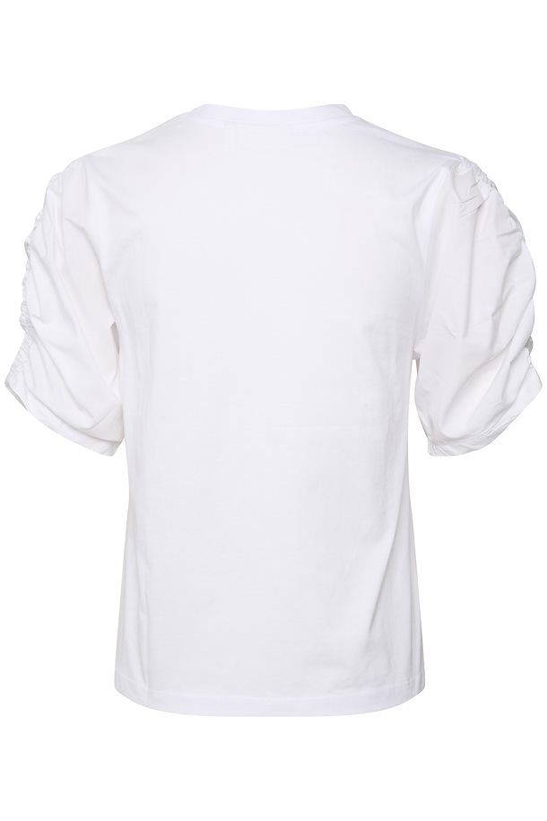 InWear Short sleeved t-shirt Pure White – Shop Pure White Short sleeved  t-shirt from size