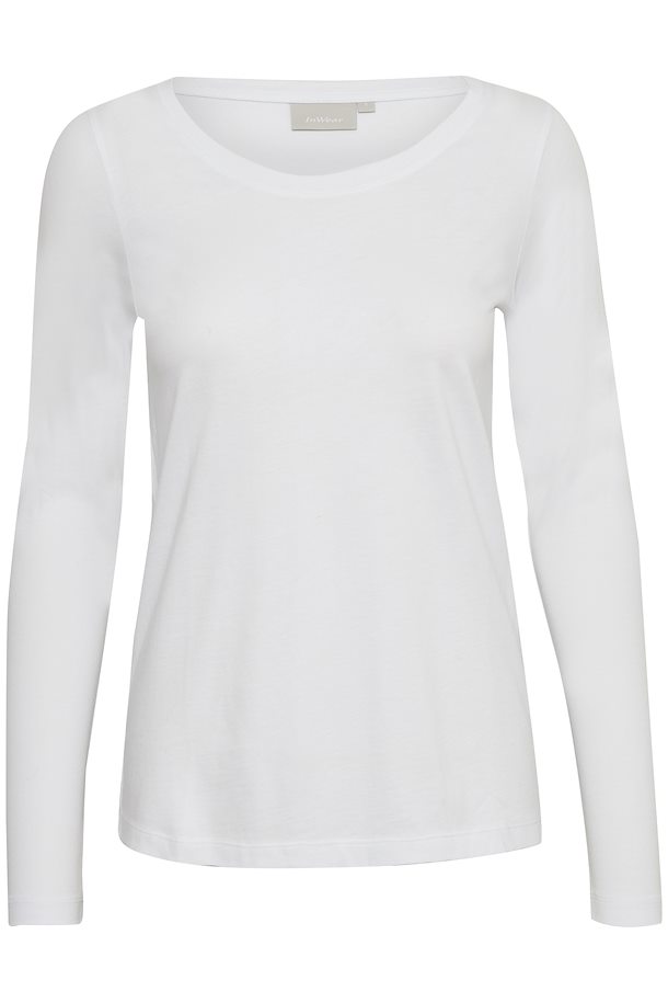 InWear Short sleeved t-shirt Pure White – Shop Pure White Short sleeved ...