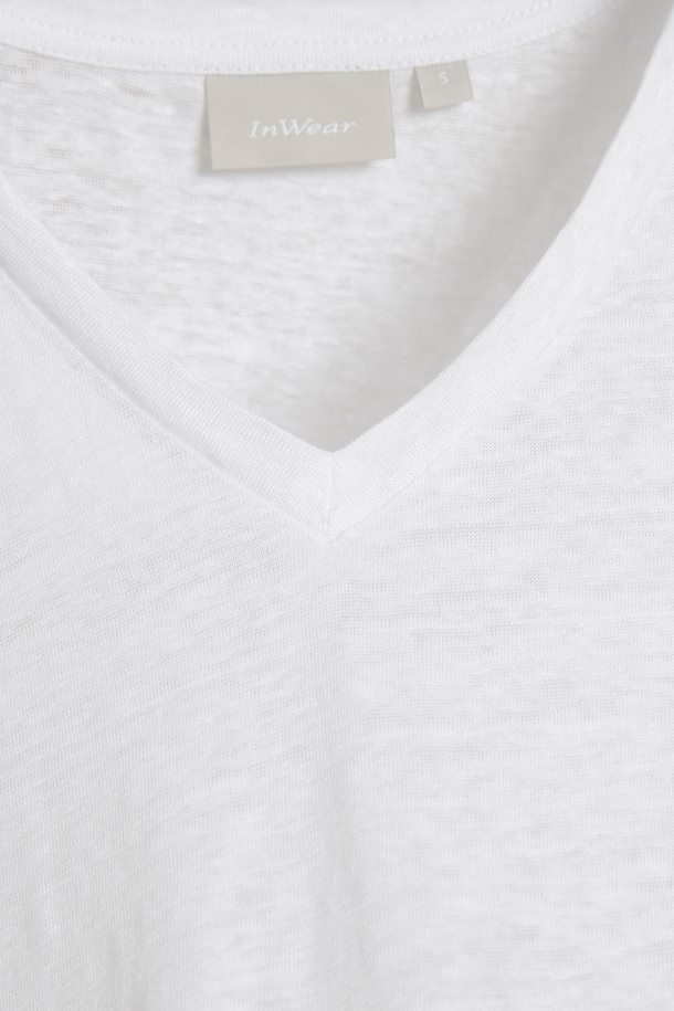 InWear Short sleeved t-shirt Pure White – Shop Pure White Short sleeved  t-shirt from size