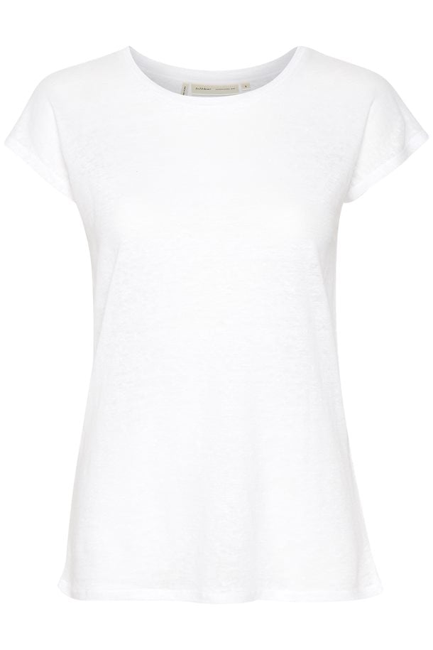 InWear Short sleeved t-shirt Pure White – Shop Pure White Short sleeved ...