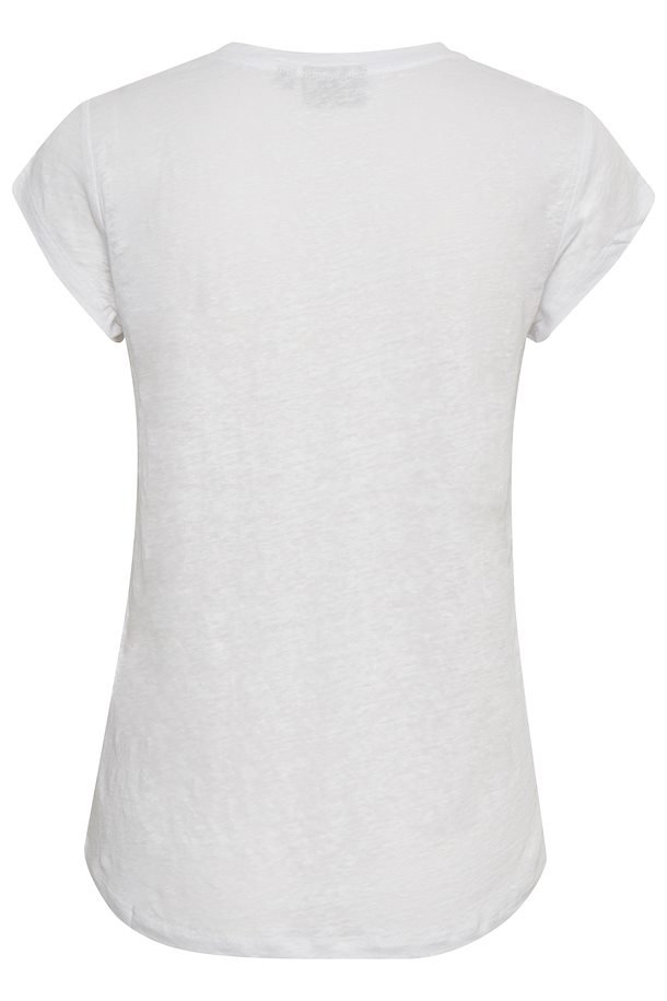 Inwear Short Sleeved T Shirt Pure White Shop Pure White Short Sleeved