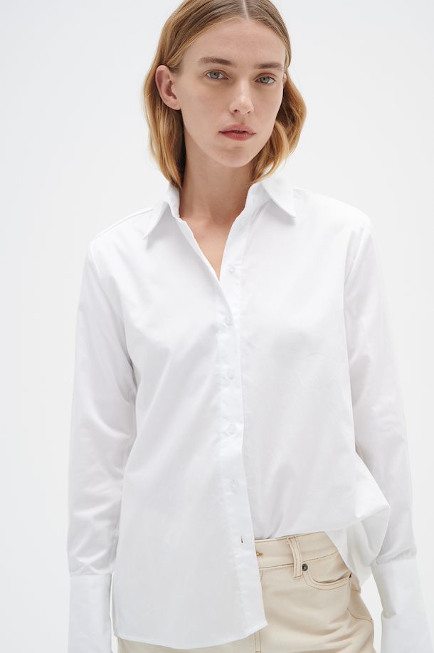 InWear VexIW Shirt Pure White – Shop Pure White VexIW Shirt from size 32-46  here