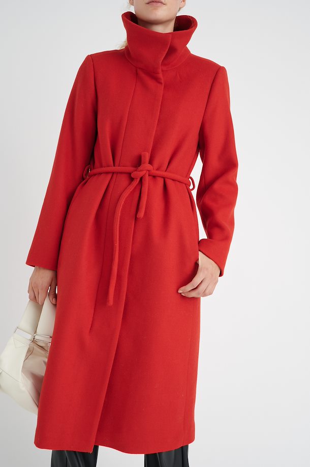 InWear MingIW Mantel Racing Red – Shoppen Sie Racing Red MingIW 
