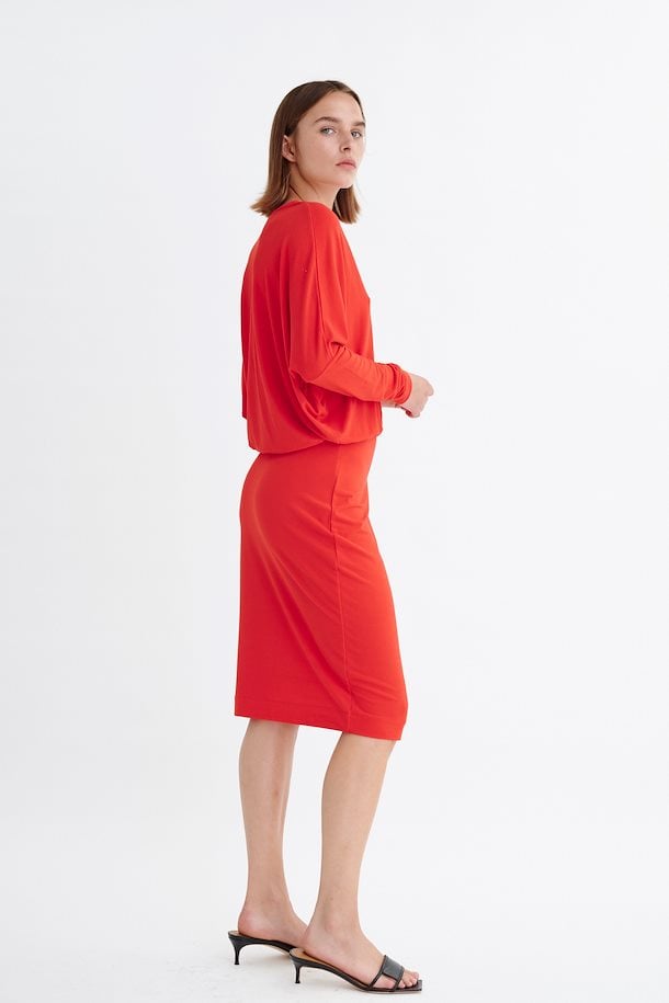 InWear OritIW Dress Real Red – Shop Real Red OritIW Dress size here