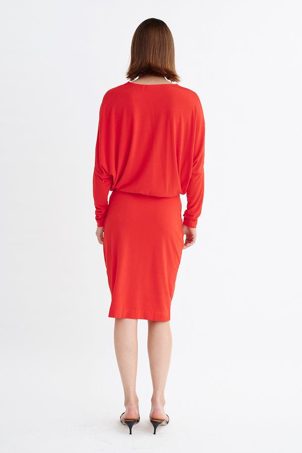 InWear OritIW Dress Real Red – Shop Real Red OritIW Dress size here