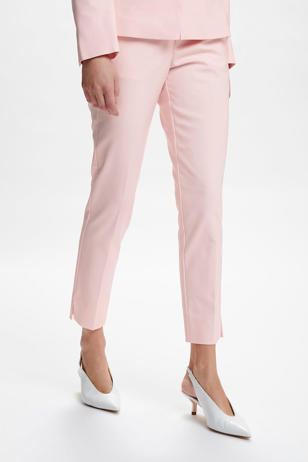 InWear Zella Classic Fit Trousers Pink