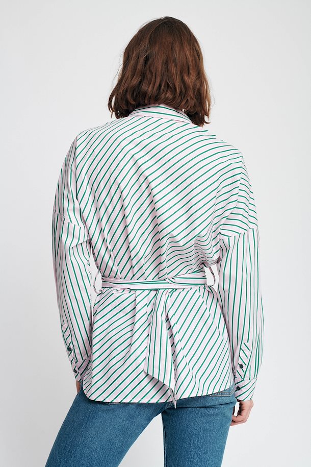 InWear Long sleeved shirt Rose Shadow Stripe – Shop Rose Shadow Stripe ...