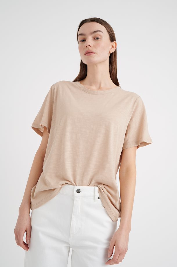 Ongemak Wortel schoner InWear AlmaIW T-shirt Sandstone – Shop Sandstone AlmaIW T-shirt from size  XS-XL here