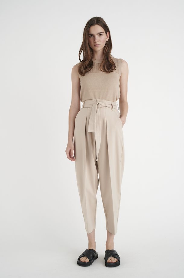 InWear  Zella Pant Sandstone - Tryst Boutique