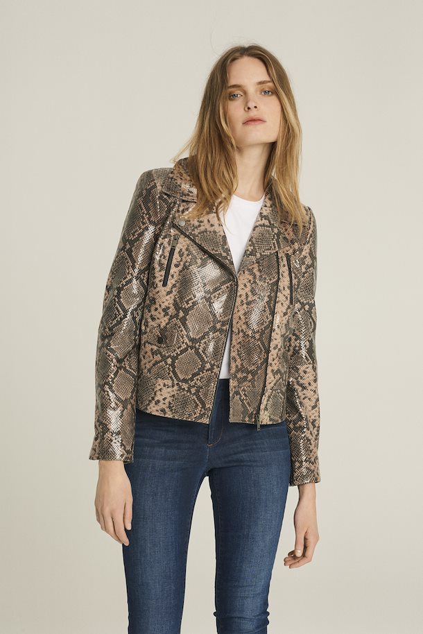 InWear Leather jacket Snake – Shop Snake Leather jacket from size 32-40 here