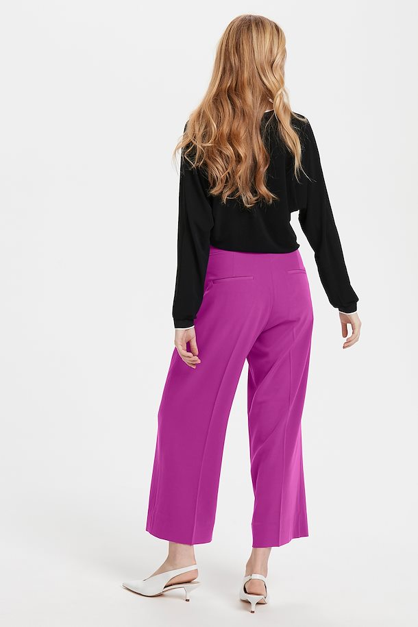 InWear Casual pants Sparkling Grape – Shop Sparkling Grape Casual pants ...
