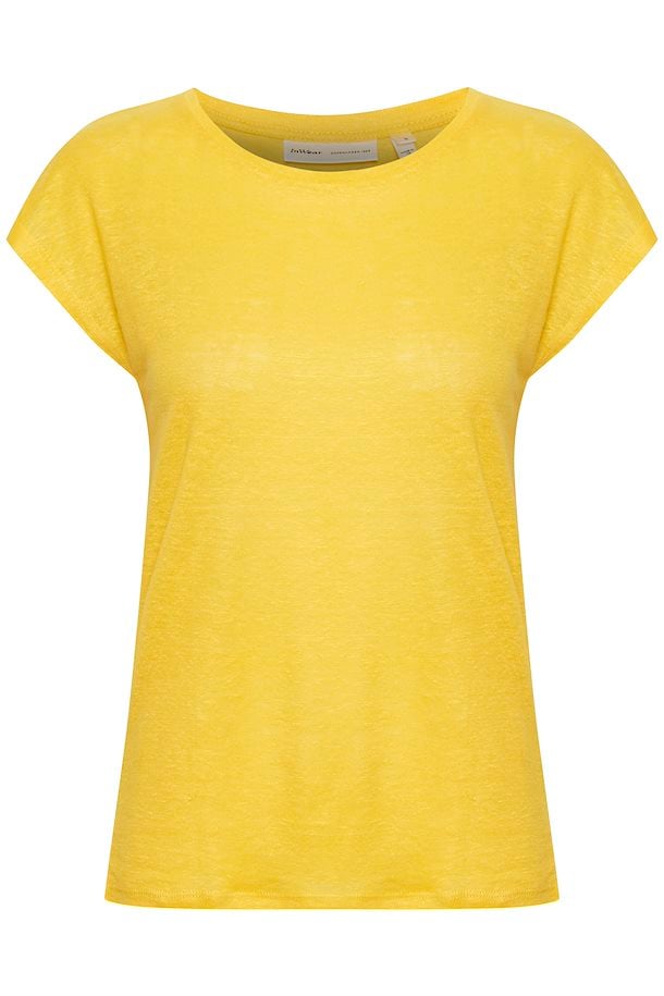 InWear Short sleeved t-shirt Spectra Yellow – Shop Spectra Yellow Short ...