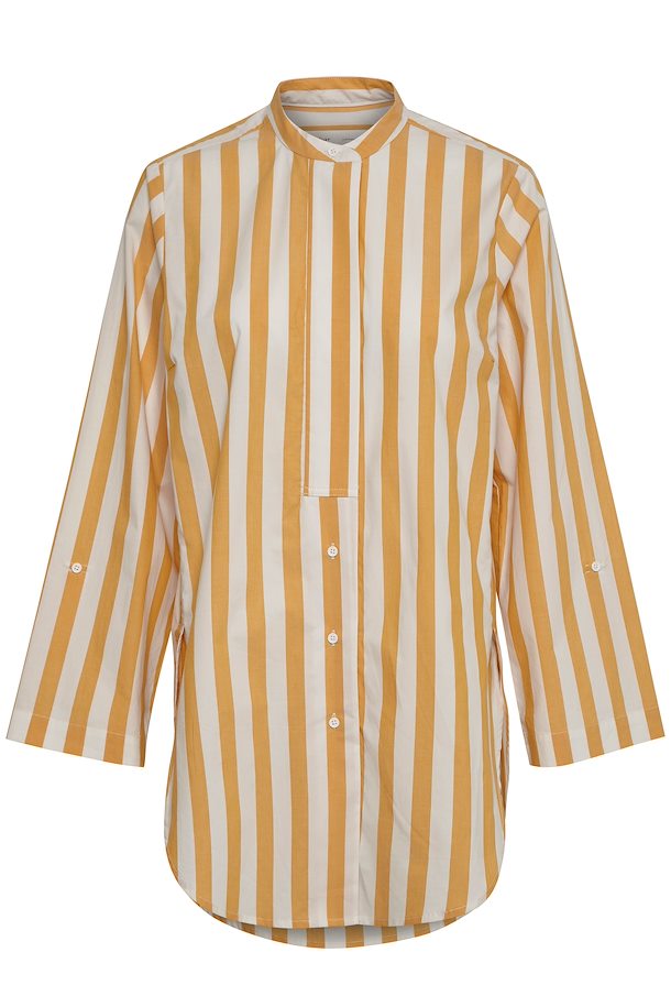 InWear Long sleeved shirt Sunny Yellow Blocking Stripe – Shop Sunny ...