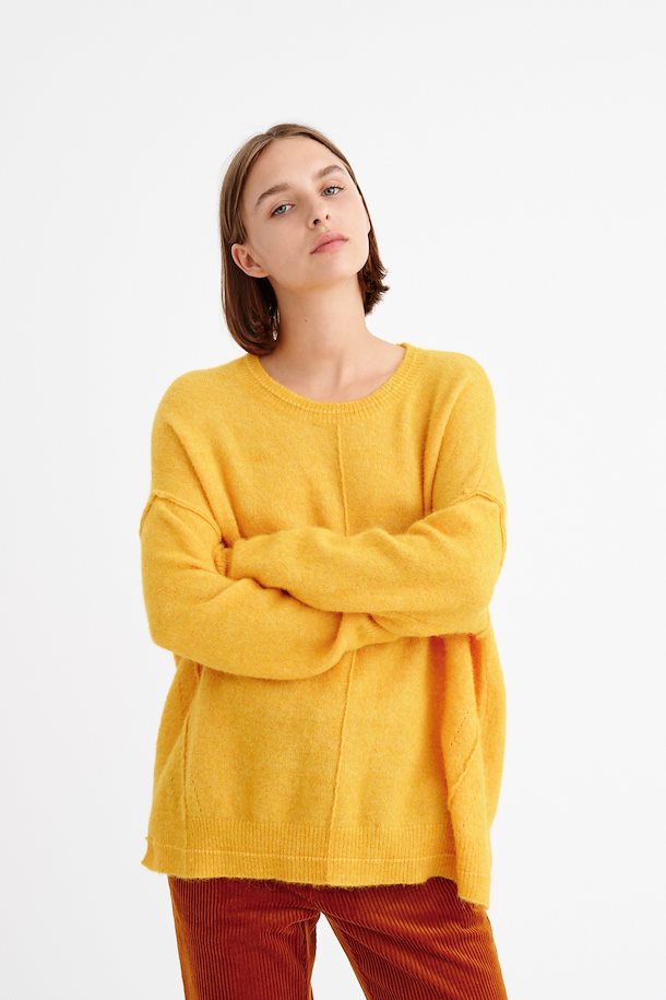 InWear Knitted pullover Sunny Yellow – Shop Sunny Yellow Knitted ...