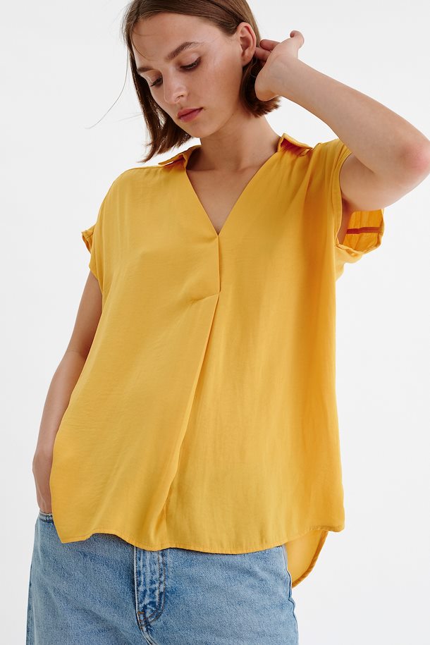InWear Short sleeved shirt Sunny Yellow – Shop Sunny Yellow Short ...