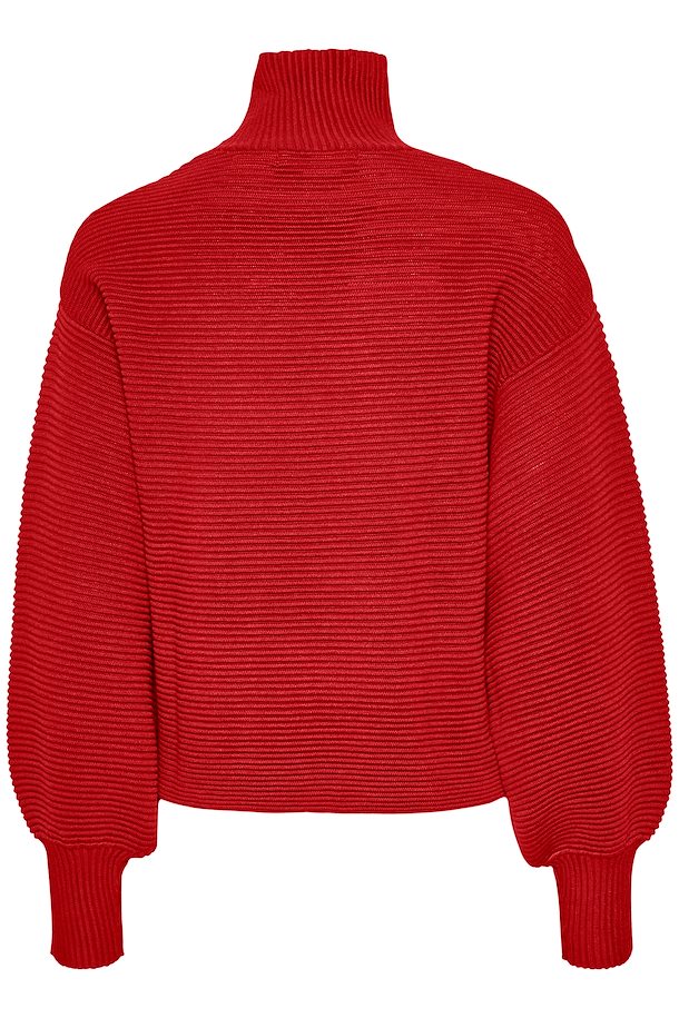 InWear AnnIW Knitted pullover True Red – Shop True Red AnnIW Knitted ...