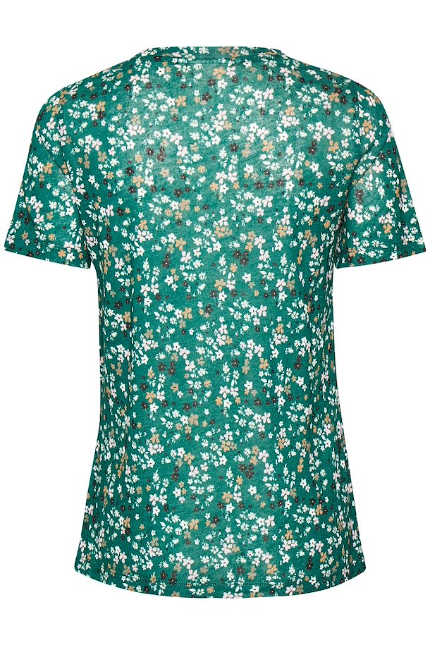InWear Short sleeved t-shirt Warm Green Ditsy Flowers – Shop Warm Green ...
