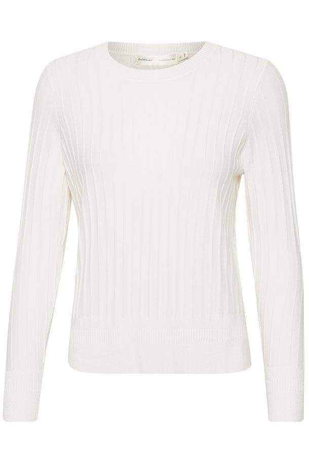 InWear Knit pullover White Smoke – Shop White Smoke Knit pullover from ...