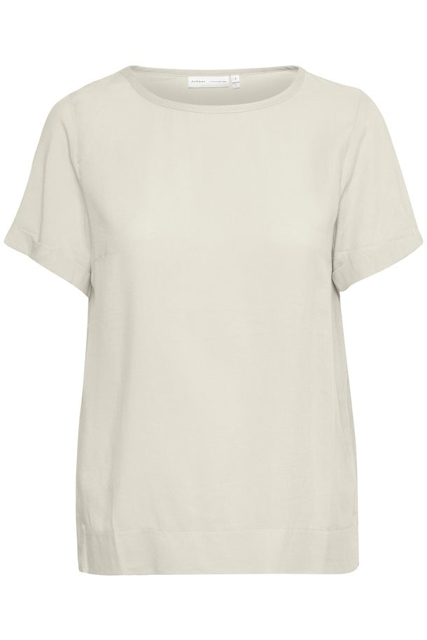 InWear Short sleeved shirt White Smoke – Shop White Smoke Short sleeved ...