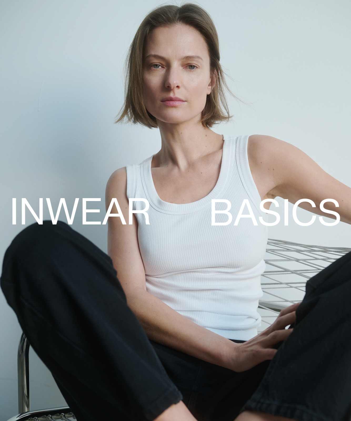 Basic tøj, bluser og trøjer fra InWear | Se vores udvalg »